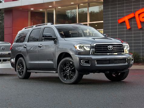 2018 Toyota Sequoia Trd Sport Promises Big Space Sporty Looks Starting