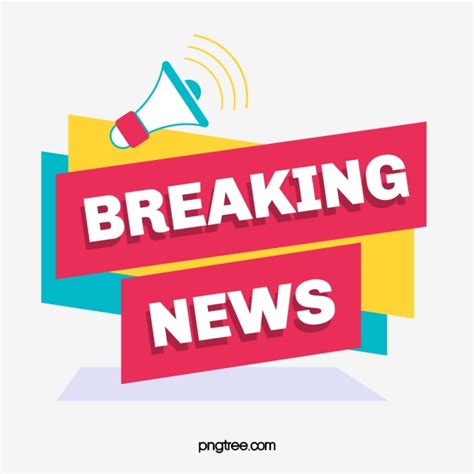 Download high quality breaking news png elements. Breaking news png clipart collection - Cliparts World 2019