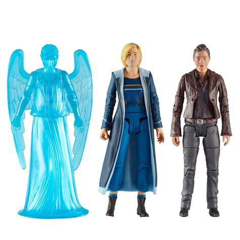 The Thirteenth Doctor And Yaz Action Figures Coming Soon Doctor Who