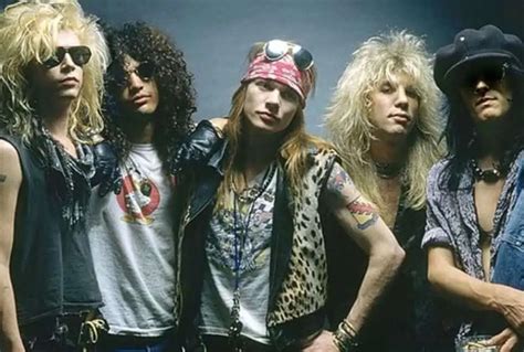 Guns N Roses Band History Rock Era Insider