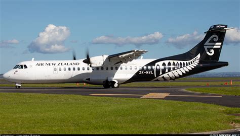 Atr Atr 72 600 Atr 72 212a Air New Zealand Aviation Photo