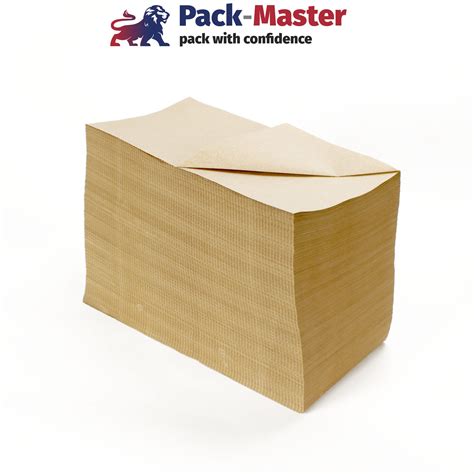Pack Master Paper Void Fill Material 381mm X 500mtr