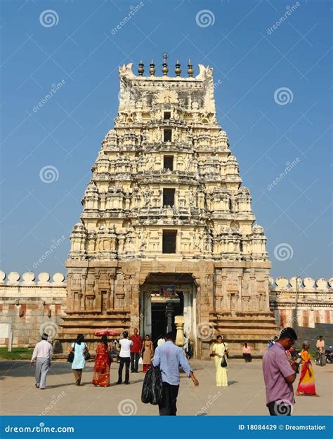 Sri Ranganatha Swamy Templemysore Editorial Stock Image Image Of