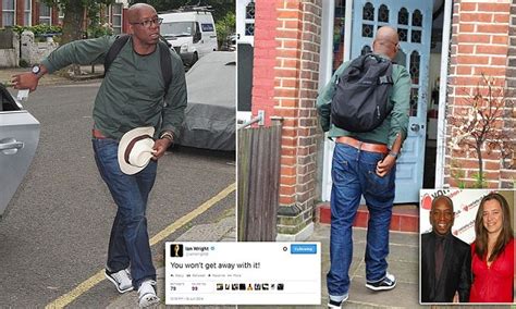 Ian Wright Returns From World Cup After Wife And Children