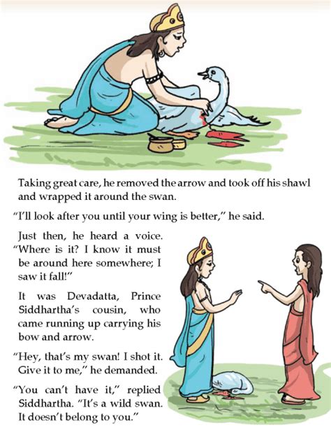 Literature Grade 3 Myths And Legends Siddhartha And The Swan English