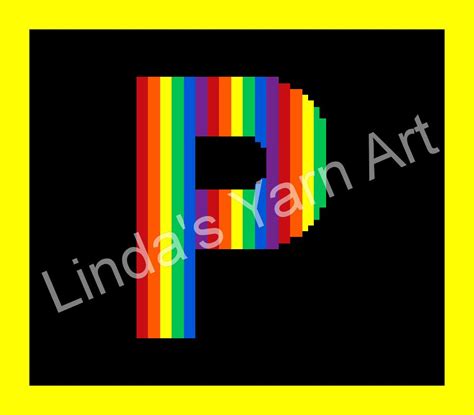 Rainbow P Lindas Yarn Art