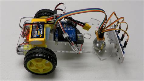 How To Make A Line Follower Robot Using Arduino And L298n Way Line