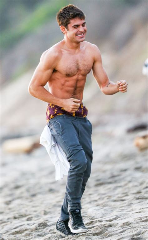 Zac Efron From The Big Picture Todays Hot Photos E News
