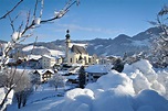 Reith im Alpbachtal, Dorf, Kirche, Winter, | Ski-Alpbach