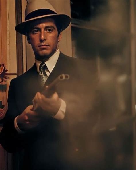 Mob Movie Icons On Instagram Michael Corleone ♥️🥃 Godfather