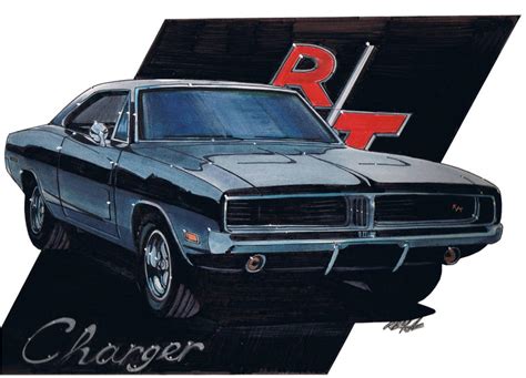 69 Dodge Charger Rt By Sketch52000 On Deviantart