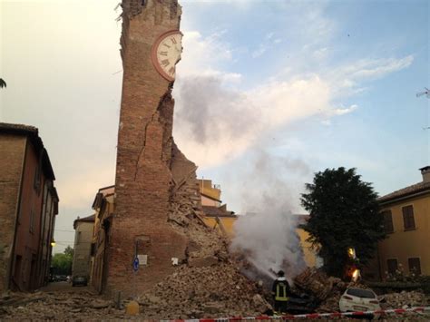 Terremoto in Emilia: le foto su Twitter - la Repubblica