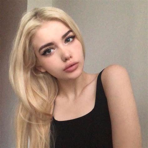 Deleiraw On Instagram “До сентября у меня наконец то отдыхВау” Blonde Aesthetic Makeup For