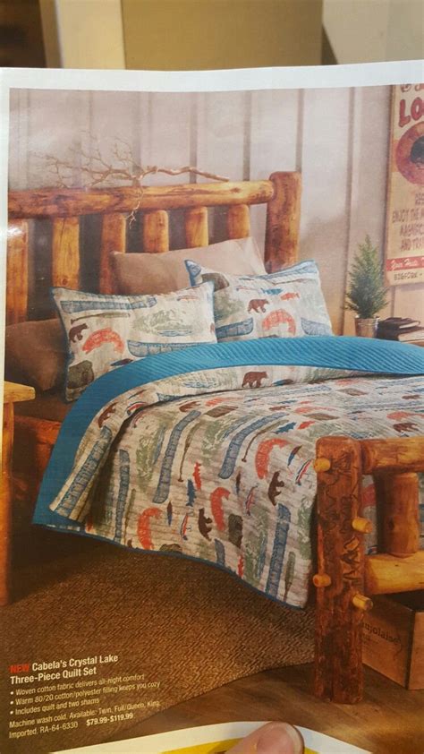 Unfollow cabelas frame to stop getting updates on your ebay feed. Cabin bedding, cabelas | Home decor, Quilt sets, Quilt piecing
