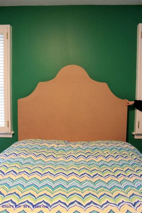 Diy Upholstered Headboard A Step By Step How To Diy Headboard