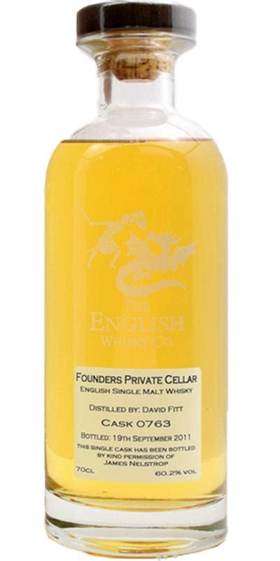 The English Whisky Founders Private Cellar Ratings And Reviews