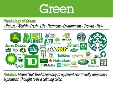 Green Brands Logo Color Combinations Color Psychology Logo Design Help