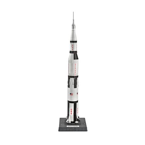 Revell Rockets Space Toy Models Revell Apollo 11 Saturn V 1 96th