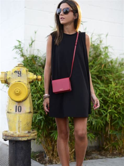 Loose Black Summer Dress Mode Outfits Chic Outfits Fashion Outfits Womens Fashion Fashion