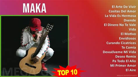 M A K A MIX 30 Maiores Sucessos Top Rap Music YouTube