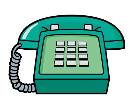 Clipart Telephone Clipart Telephone Transparent Free