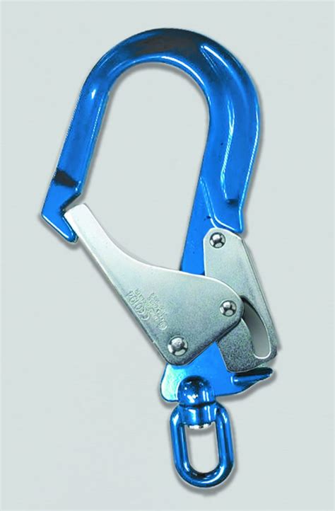 Large Rebar Hook With Swivel Aluminum Fall Protection For The