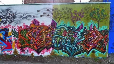 Logan Square Chicago Graffiti Dan Harper Flickr