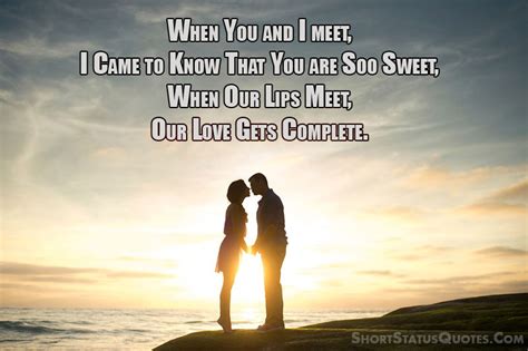 See more ideas about quotes for him, quotes, kissing quotes. Best Status for Boyfriend - Cute & Romantic Status for Him