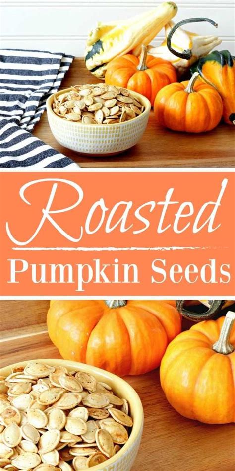 Easy Roasted Pumpkin Seeds Recipe And Cleaning Hack Recipe Roasted