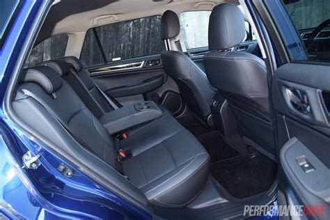 2015 Subaru Outback Premium 25i Rear Seats