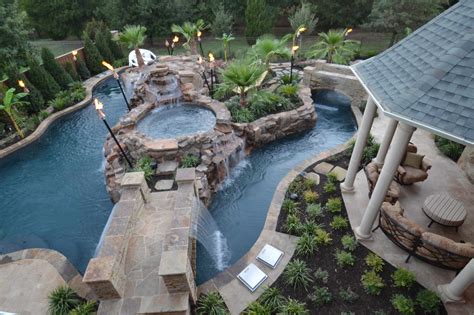 Lazy River Pools For Your Backyard Lazy River Luxury Swimming Pool