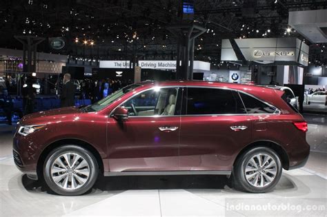 2014 Acura Mdx Side View