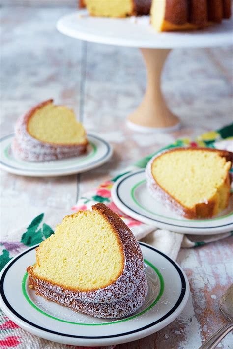 Classic Vanilla Bundt Cake King Arthur Baking