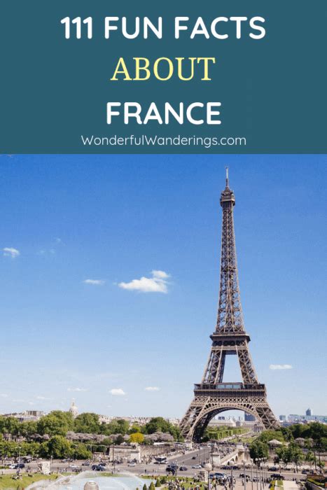 111 Interesting Facts About France Thatll Dazzle You