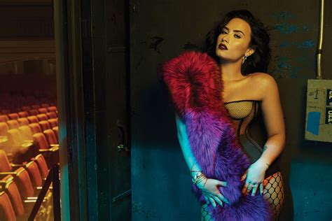 Sexiest Pictures Demi Lovato Billboard Magazine July 2016 Photos