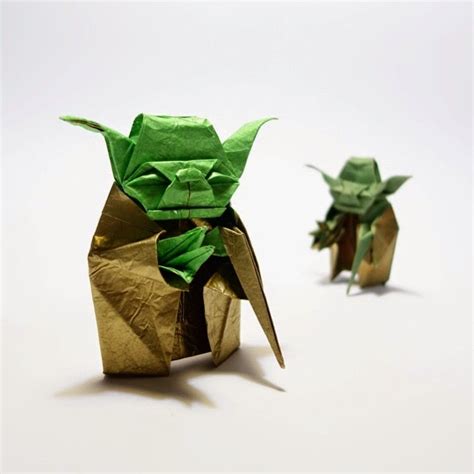 Origami Master Yoda Galletita De Jengibre