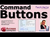 Microsoft Access Buttons: Use Command Buttons to Navigate Thru Records ...