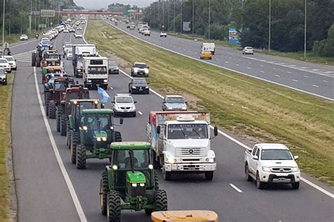 La Mesa de Enlace anunció un paro nacional del campo para el 13 de