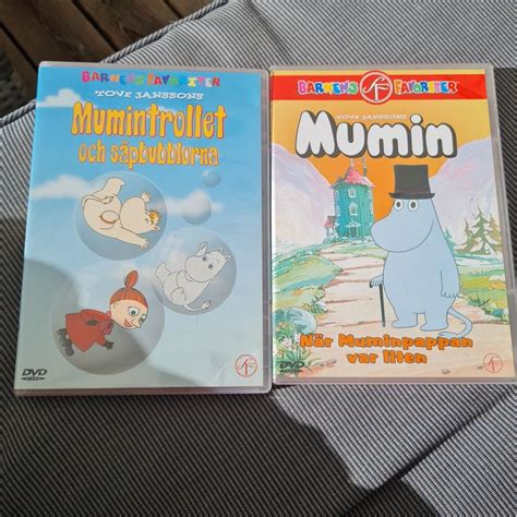 MUMIN Dvd film Mumintrollet och såpbubblorn Köp på Tradera