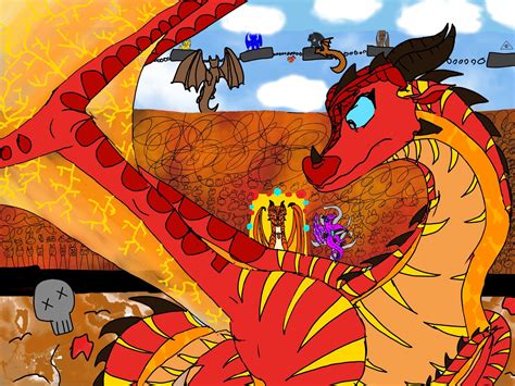Peril In The Arena Wings Of Fire Dragons Wings Of Fire Fire