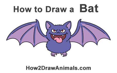 I am going to show you how to draw a cartoon vampire bat and then. How to Draw a Bat (Cartoon)