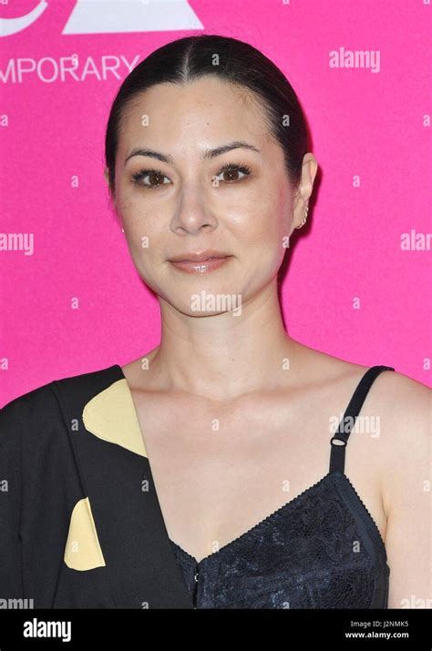Los Angeles Ca Usa 29th Apr 2017 China Chow At Arrivals For The Museum Of Contemporary Art