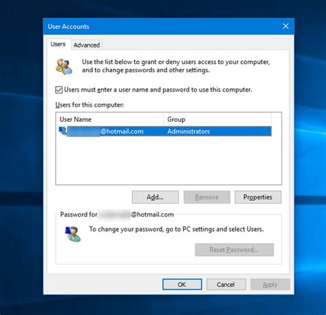How To Auto Login In Windows 10 Local User And Domain User