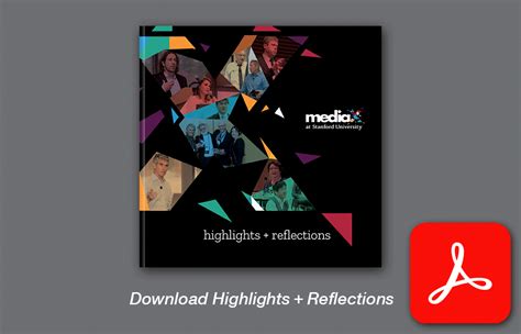 Highlights Reflections Mediax At Stanford University