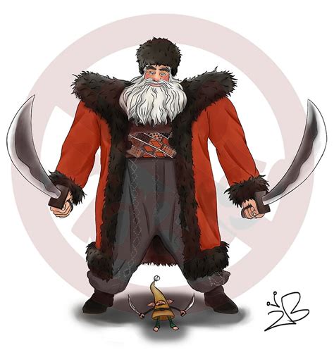 Santa Clause Rise Of The Guardians By Zian08 Redbubble