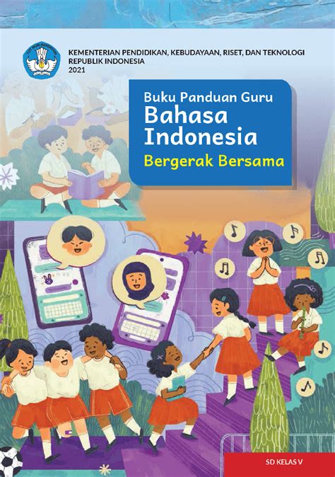 Buku Teks Buku Kurikulum Merdeka Buku Panduan Guru Bahasa Indonesia