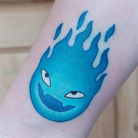 101 Best Calcifer Tattoo Ideas Youll Have To See To Believe Outsons