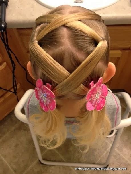 You just need to get some bunny ears and wear them with any hairstyle. Fun hairstyles for girls