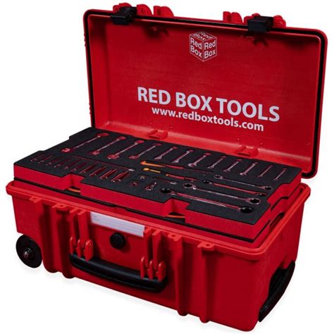 Red Box Rbi T Avionics Toolkit Includes Tools Imperial