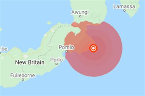 62 Magnitude Earthquake Hits Papua New Guinea Abs Cbn News
